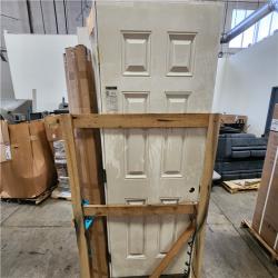 Phoenix AS-IS Mixed Steve and Son's Doors and Champion Cordless Aluminum Blinds Pallet