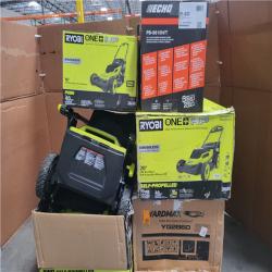 CALIFORNIA AS-IS OUTDOOR POWER EQUIPMENT