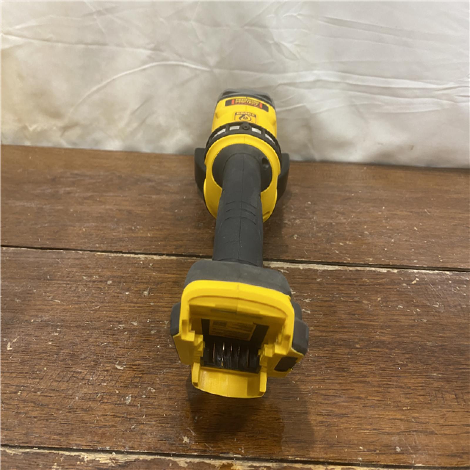 AS-IS DEWALT 60V MAX Cordless Brushless 4.5 in. to 6 in. Small Angle Grinder with Kickback Brake (Tool Only)