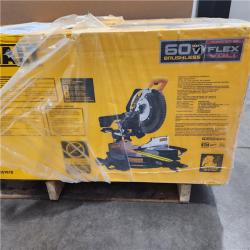NEW-DEWALT 60V Lithium-Ion 12 in. Cordless Sliding Miter Saw (Tool Only)