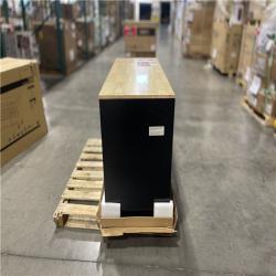 DALLAS LOCATION- Husky Modular 52 in. W x 20 in. D Standard Duty Black Mobile Workbench Cabinet