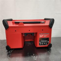 AS-IS- Milwaukee M18 18V Bluetooth Jobsite Radio