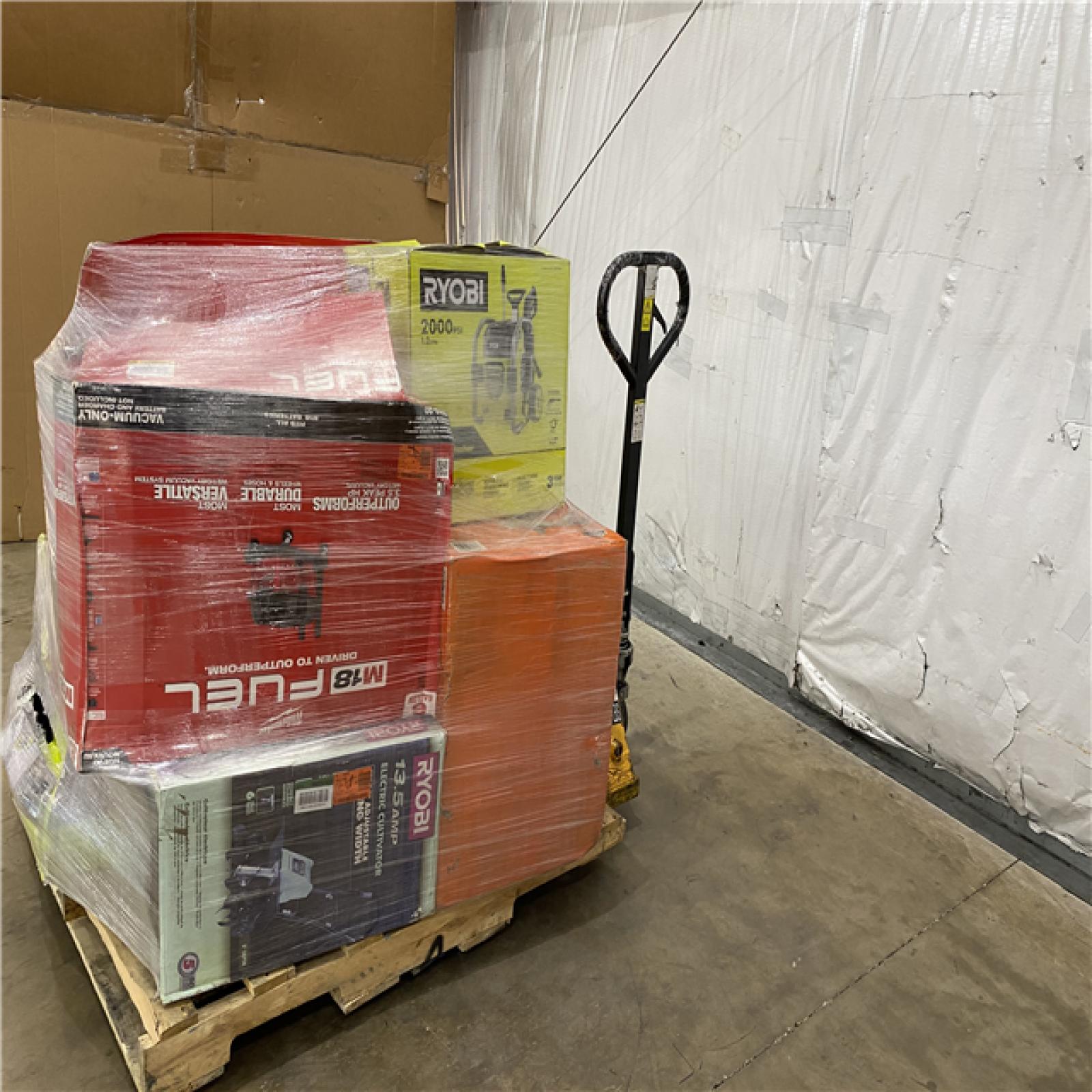 Houston Location - AS-IS Tool Pallet