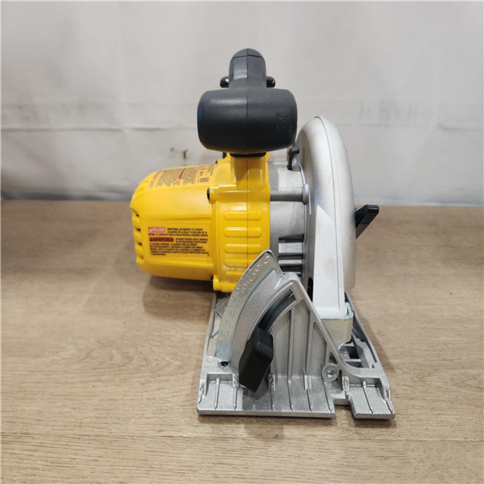 AS-IS- DEWALT 20-Volt 6-1/2 in. MAX Lithium-Ion Cordless Circular Saw (Tool-Only)