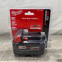 NEW - Milwaukee 18-Volt 5.0 Ah Lithium-Ion XC Extended Capacity Battery Pack