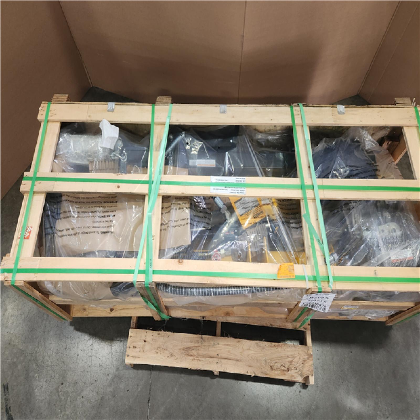 Phoenix NEW DEWALT 32 Ton 277cc 9.5HP Kohler Engine Horizontal/Vertical Full Beam Hydraulic Log Splitter  Auto Return/Integrated Log Cradle