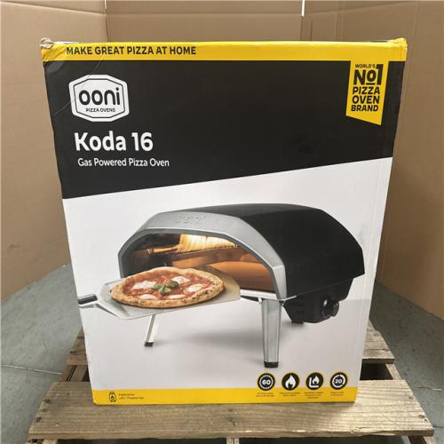CALIFORNIA LIKE NEW OONI GAS POWERED PIZZA OVEN
