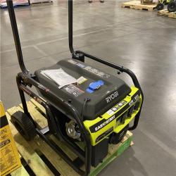 Dallas Location - As-Is RYOBI 8125/6500-Watt Gas Powered Portable Generator