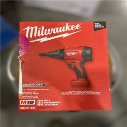 NEW! - Milwaukee M18 18V Lithium-Ion 570 MPH Brushless Cordless Precision Blower with Variable Speed Trigger and Trigger Lock