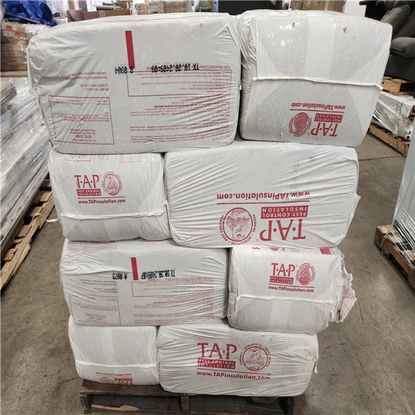 Phoenix Location Pest Control Insulation T.A.P Net Wt25lbs (11.3kg) Pallet (16 Bags)