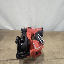 AS-IS Milwaukee FUEL 18-Volt Lithium-Ion Brushless Cordless Coil Roofing Nailer (Tool Only)