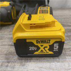 AS-IS DEWALT 20V MAX Lithium-Ion Cordless 1/2 in. Impact Wrench Kit