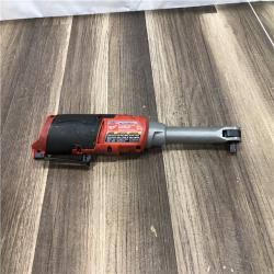 AS-IS Milwaukee  FUEL 12V Lithium-Ion Brushless Cordless 3/8 in. Extended Reach High Speed Ratchet (Tool Only)