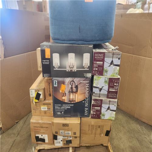 Phoenix AS-IS .Com Home Improvement Pallet Lighting