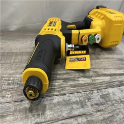AS-IS DEWALT FLEXVOLT 60V MAX 1000 PSI 1.0 GPM Cold Water Cordless Power Cleaner (Tool Only)
