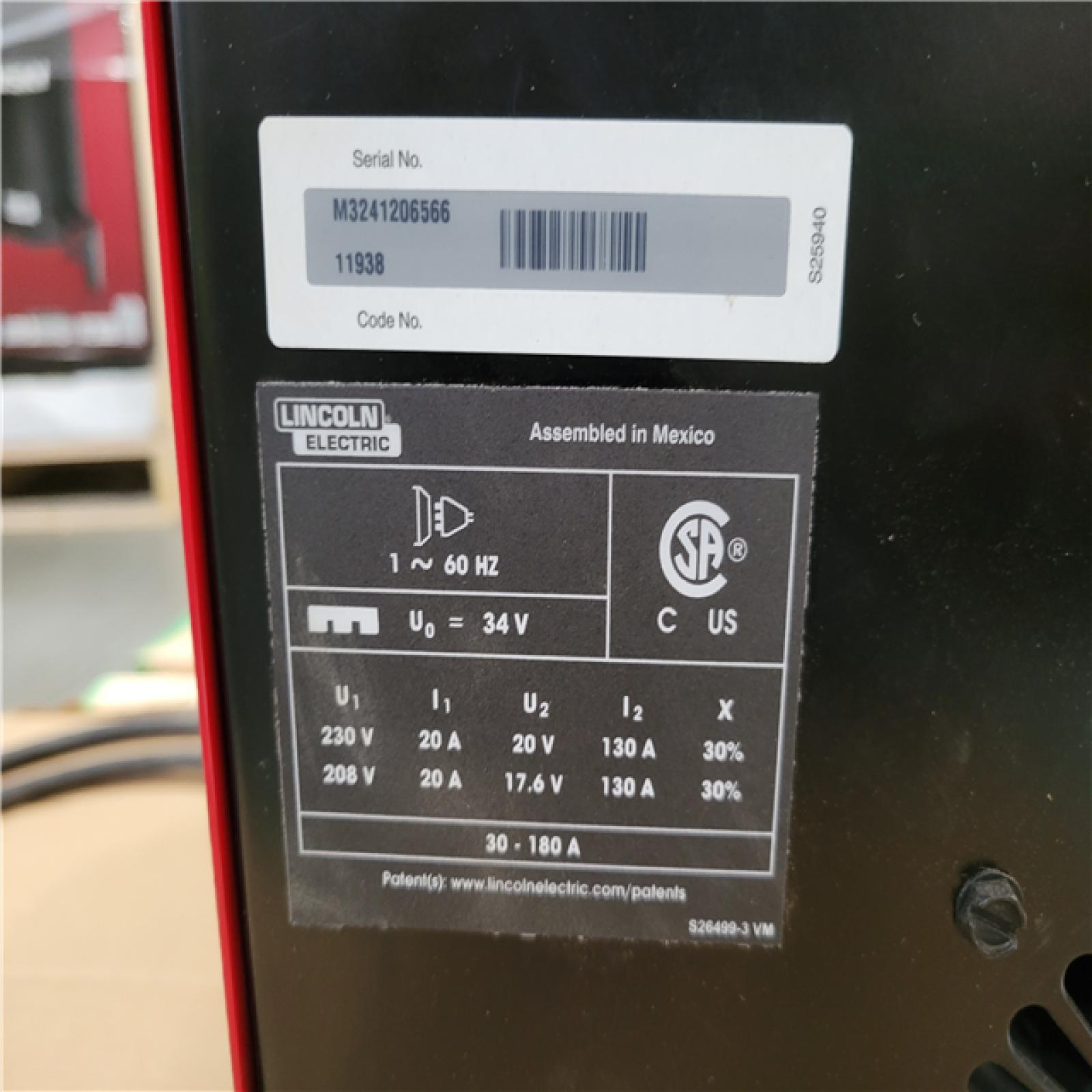 California AS-IS 180 WELD-PAK