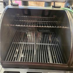 Phoenix LIKE NEW Char-Griller Texas Trio 4-Burner Dual Fuel Grill with Smoker in Black