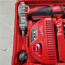CALIFORNIA AS-IS MILWAUKEE M12 PEX EXPANDER KIT