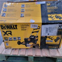 CALIFORNIA AS-IS TOOL 21/PULG/PO (533.4mm) 2X 20V MAX REAR WHEEL DRIVE  SELF-PROPELLED MOWER