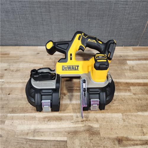 HOUSTON LOCATION - AS - IS DEWALT 20-Volt MAX 3-3/8 in. Cordless Brushless Bandsaw (Tool-Only)