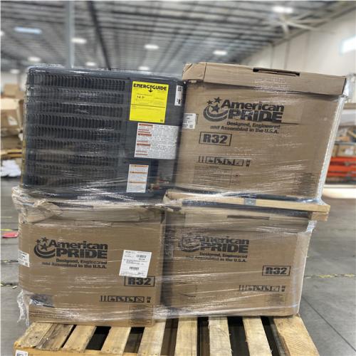 DALLAS LOCATION - AS-IS GOODMAN® 2 Ton 14.3 Seer2 Condensing Unit - R-32 Refrigerant (4 UNITS)
