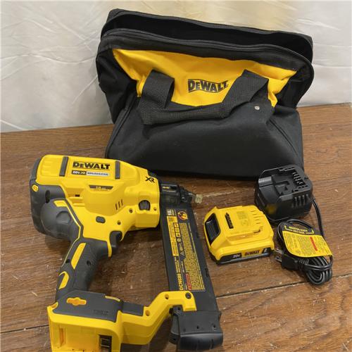 AS-IS DEWALT 20V MAX XR 18 Gauge Brad Nailer Kit