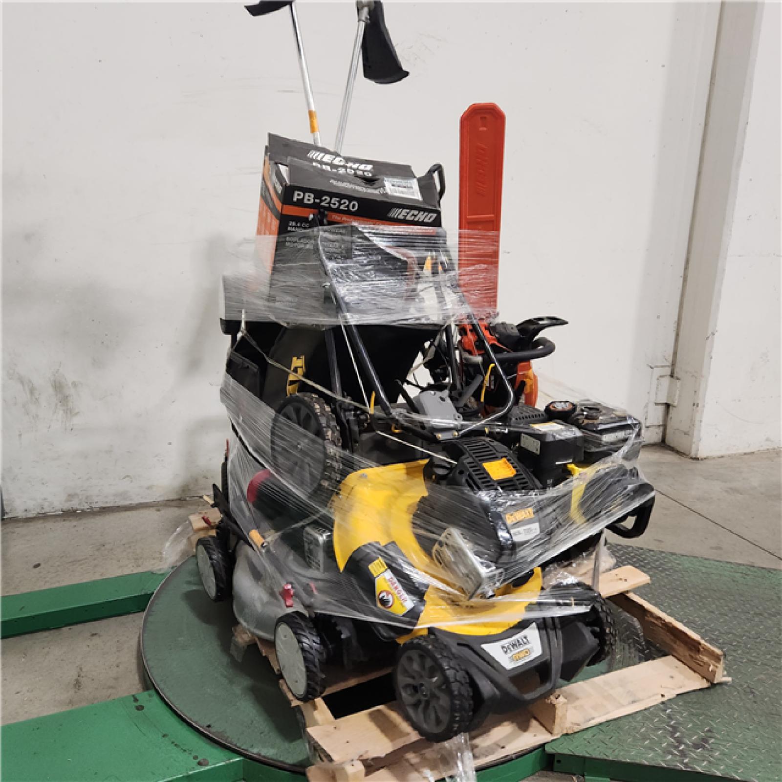 Dallas Location - As-Is Outdoor Power Equipment
