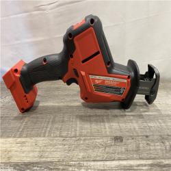AS-IS Milwaukee  FUEL 18V Lithium-Ion Brushless Cordless HACKZALL Reciprocating Saw (Tool-Only)