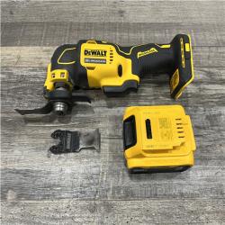 AS-IS DEWALT ATOMIC 20V MAX Lithium-Ion Cordless Brushless Oscillating Tool Kit