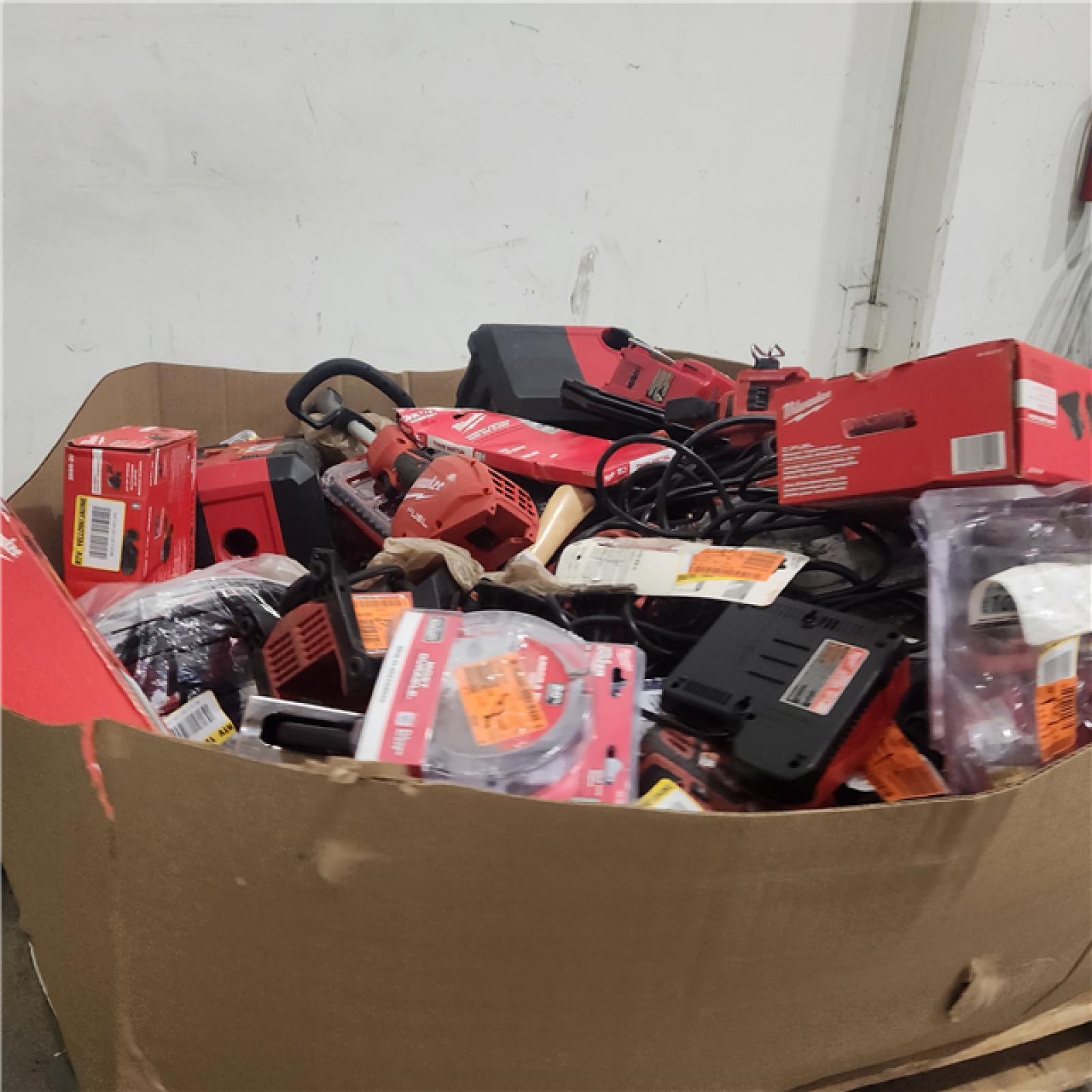 Dallas Location - As-Is MILWAUKEE Tool Pallet