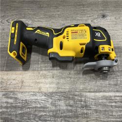 AS-IS DEWALT 20V MAX XR Cordless Brushless 3-Speed Oscillating Multi Tool Kit