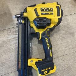 as-is DEWALT 20V MAX XR 18 Gauge Cordless Brad Nailer (Tool Only)
