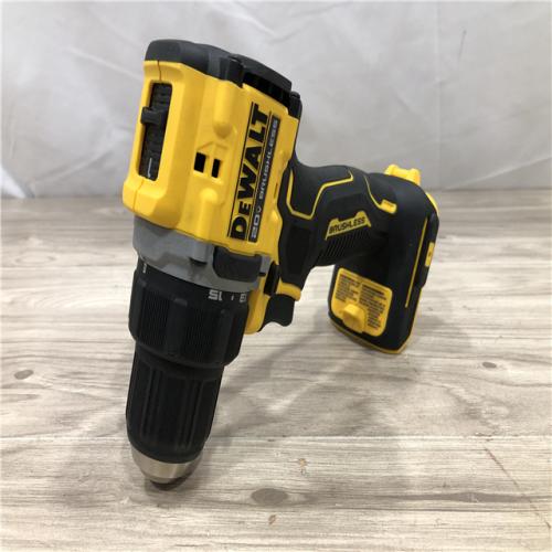 AS-IS DEWALT ATOMIC 20-Volt MAX Cordless 1/2 in. Drill Driver (Tool-Only)
