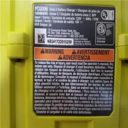 California NEW Ryobi One+ 18V 6-Port Fast Charger (Tool Only)