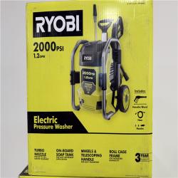California NEW Sealed Box Ryobi 2000 PSI Electric Pressure Washer