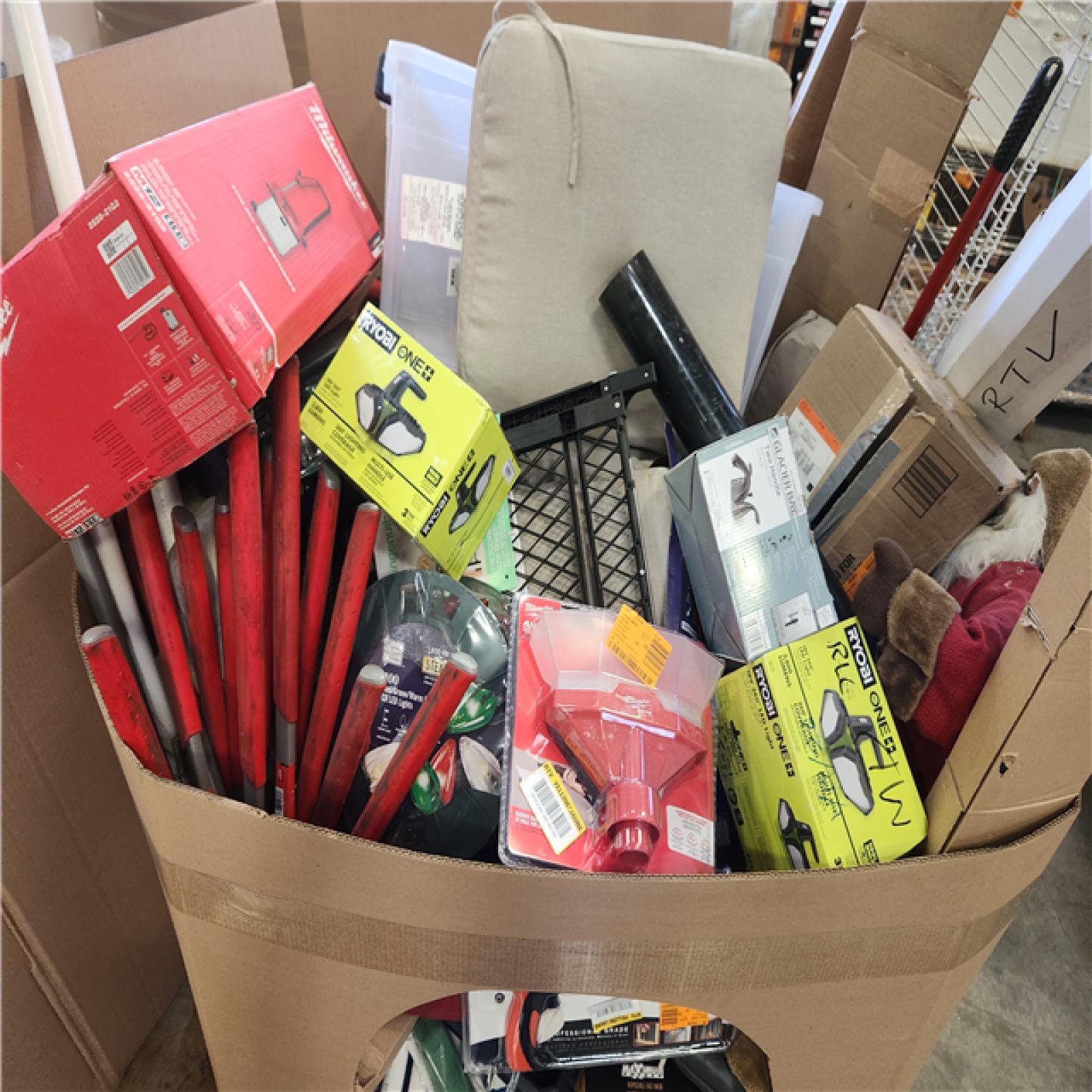 Phoenix AS-IS Mixed Home Improvement Pallet