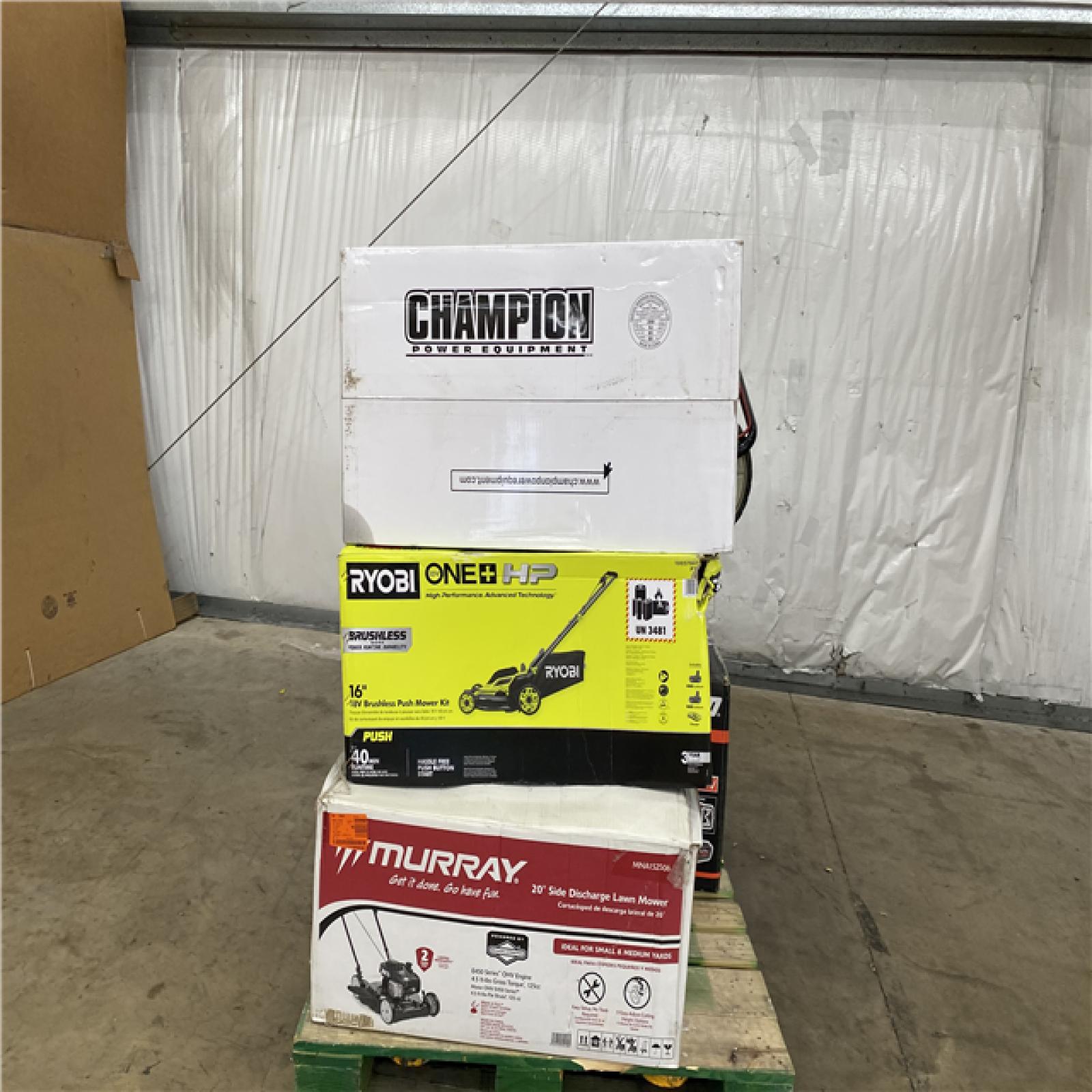 Houston Location AS IS - Outdoor Power Equipment