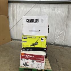 Houston Location AS IS - Outdoor Power Equipment