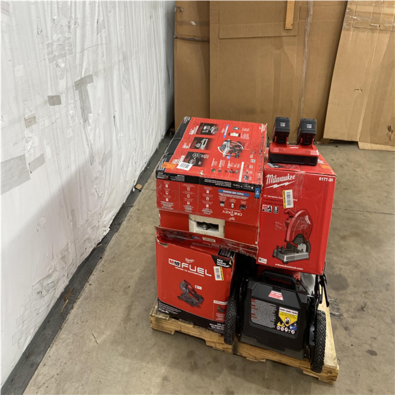 Houston Location - AS-IS Tool Pallet