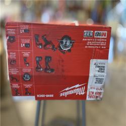 NEW! - Milwaukee M18 18V Lithium-Ion Cordless Combo Kit