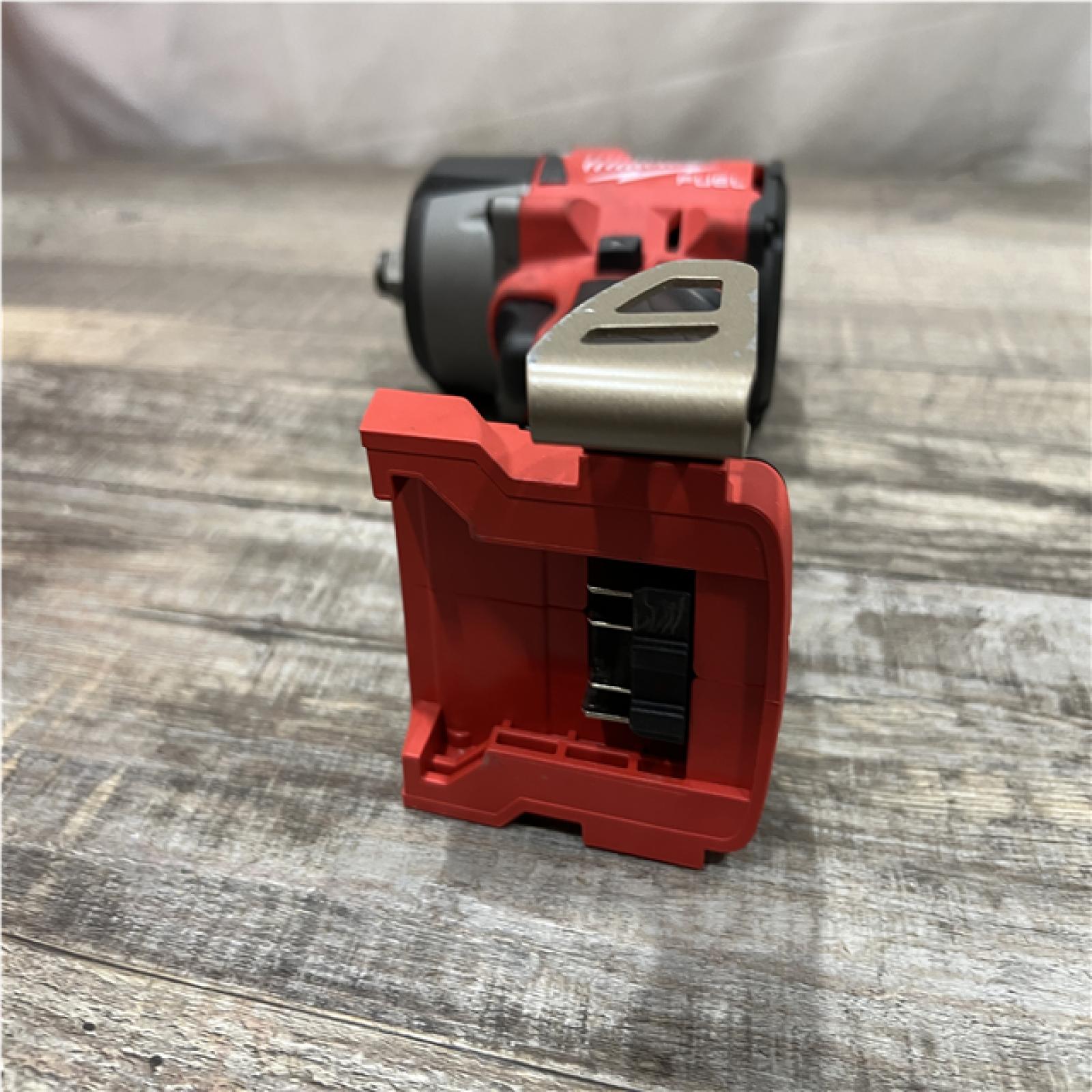 AS-IS Milwaukee FUEL Gen-2 18V Lithium-Ion Brushless Cordless Mid Torque 1/2 in. Impact Wrench w/Friction Ring (Tool-Only)