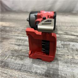 AS-IS Milwaukee FUEL Gen-2 18V Lithium-Ion Brushless Cordless Mid Torque 1/2 in. Impact Wrench w/Friction Ring (Tool-Only)