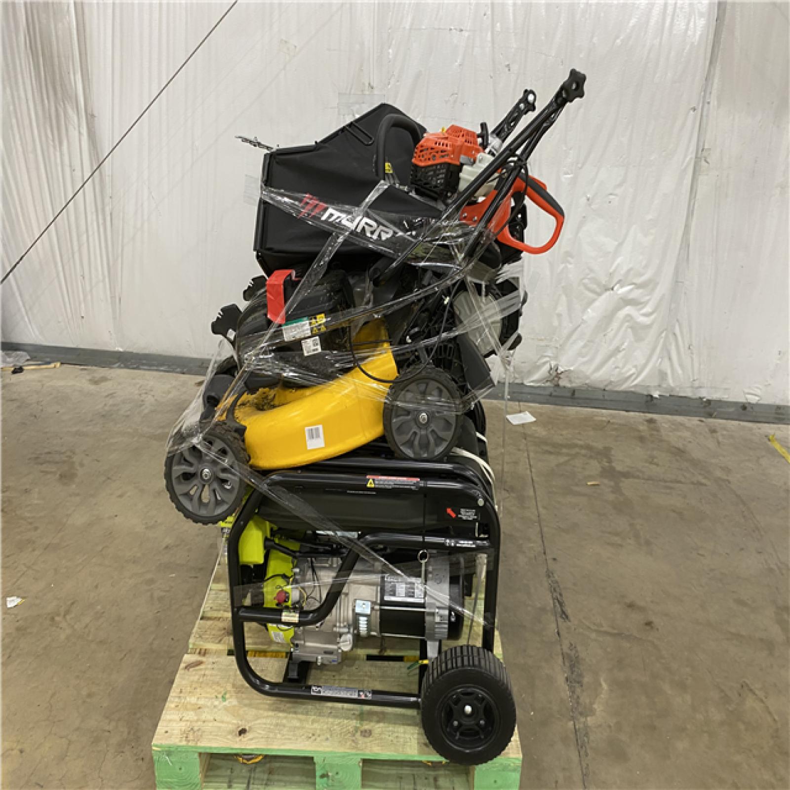 Houston Location - AS-IS Outdoor Power Equipment