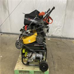 Houston Location - AS-IS Outdoor Power Equipment