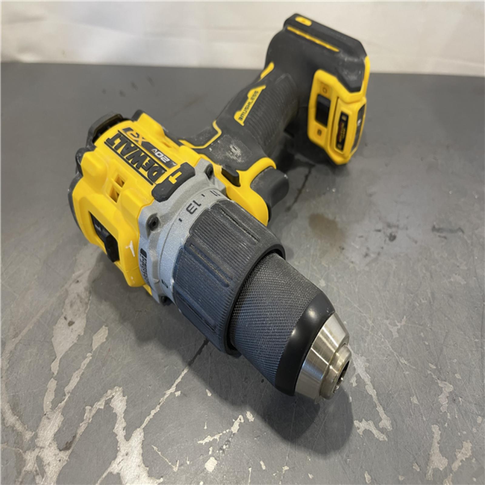 AS-IS - DEWALT 20V MAX* XR Brushless Cordless 1/2 Hammer Drill