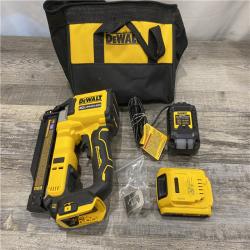 AS-IS DEWALT ATOMIC 20V MAX Lithium Ion Cordless 23 Gauge Pin Nailer Kit