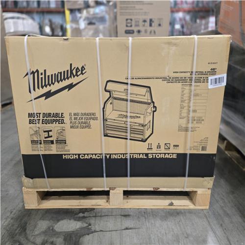DALLAS LOCATION- Milwaukee High Capacity 46 in. W x 22.1 in. D 8-Drawer Top Tool Chest