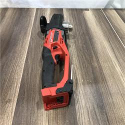 AS-IS Milwaukee FUEL GEN II 18V Lithium-Ion Brushless Cordless 1/2 in. Hole Hawg Right Angle Drill (Tool-Only)
