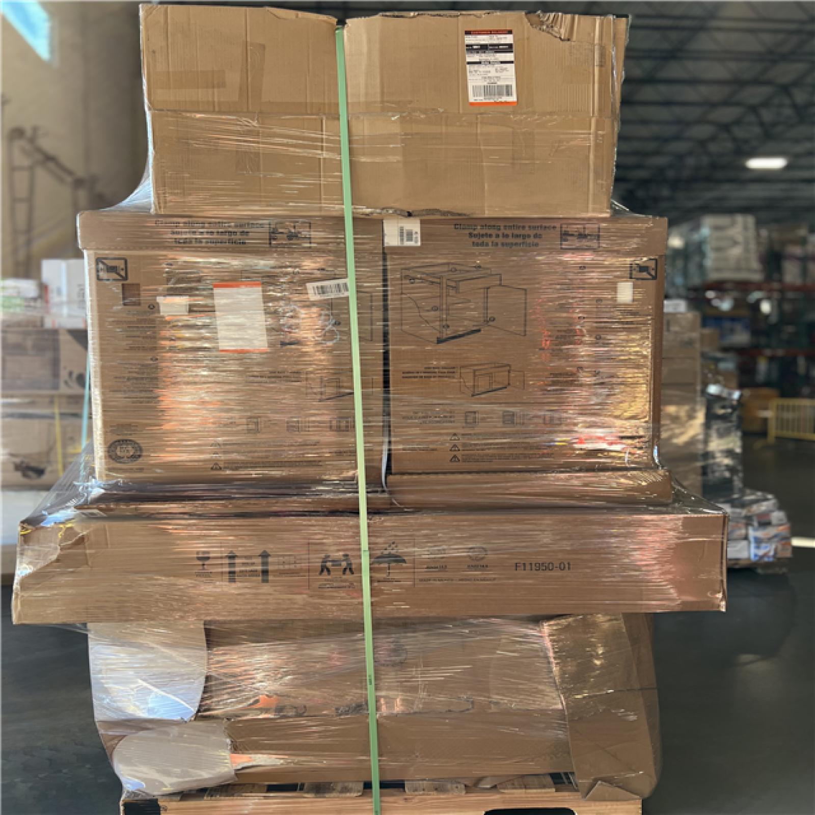 DALLAS LOCATION - AS-IS HOME IMPROVEMENT PALLET