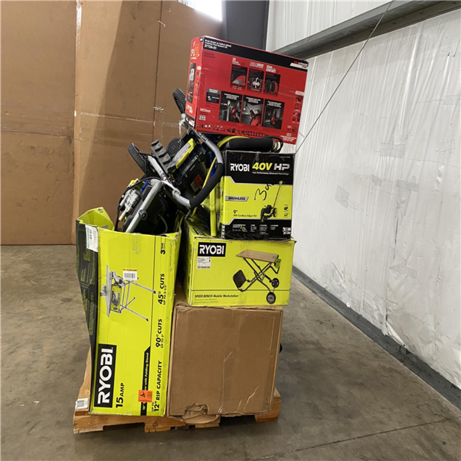 Houston Location AS IS - Tool Pallet